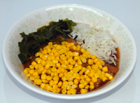 肉あんかけラーメン